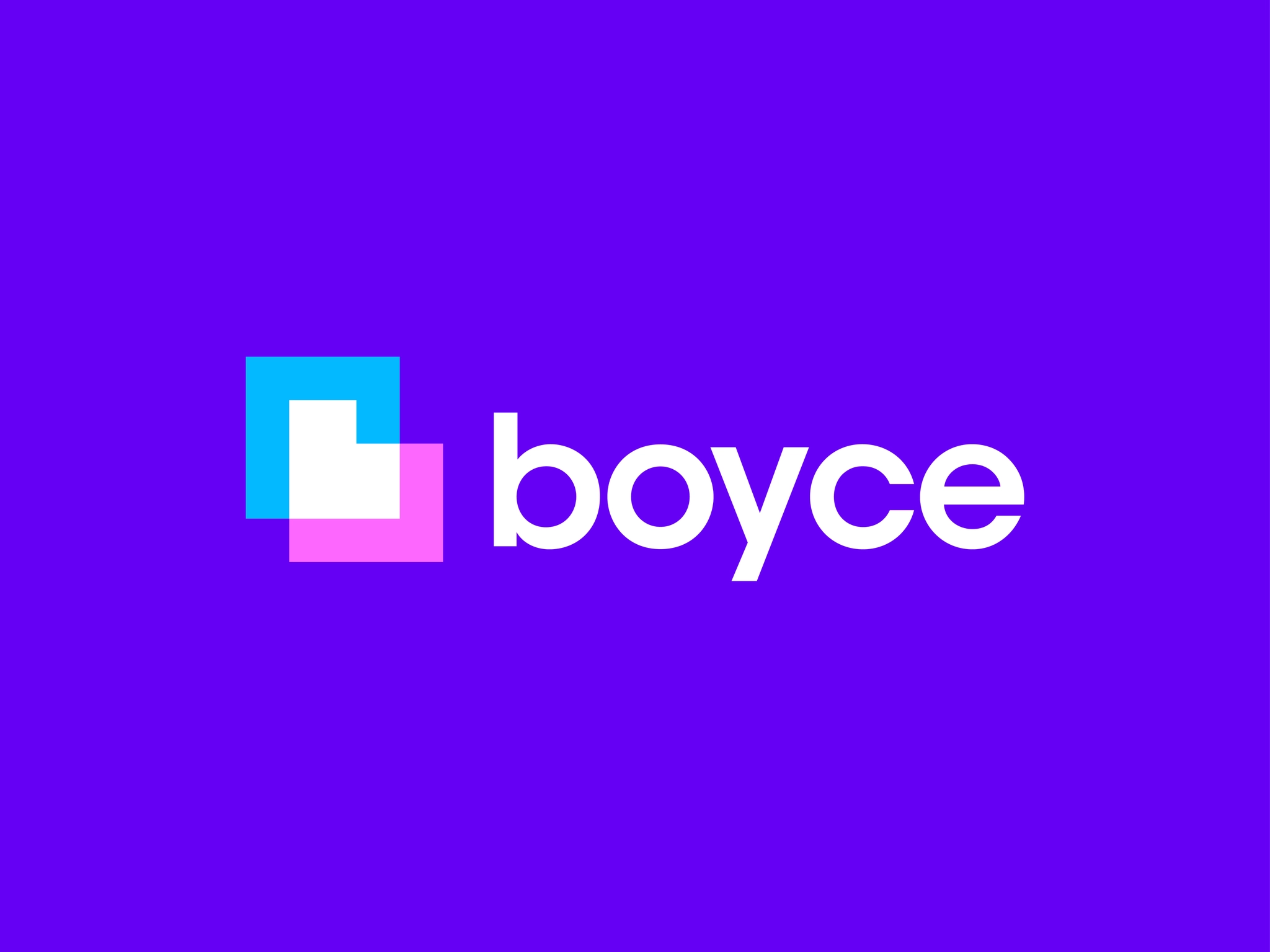 Boyce logo